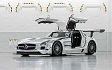Cars wallpapers Mercedes-Benz SLS AMG GT3 - 2010