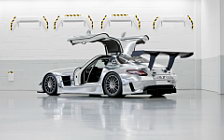 Cars wallpapers Mercedes-Benz SLS AMG GT3 - 2010