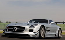 Cars wallpapers Mercedes-Benz SLS AMG GT3 - 2010
