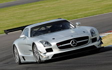 Cars wallpapers Mercedes-Benz SLS AMG GT3 - 2010