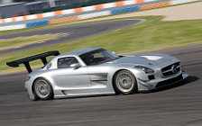 Cars wallpapers Mercedes-Benz SLS AMG GT3 - 2010