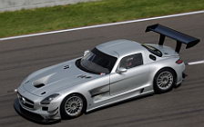 Cars wallpapers Mercedes-Benz SLS AMG GT3 - 2010