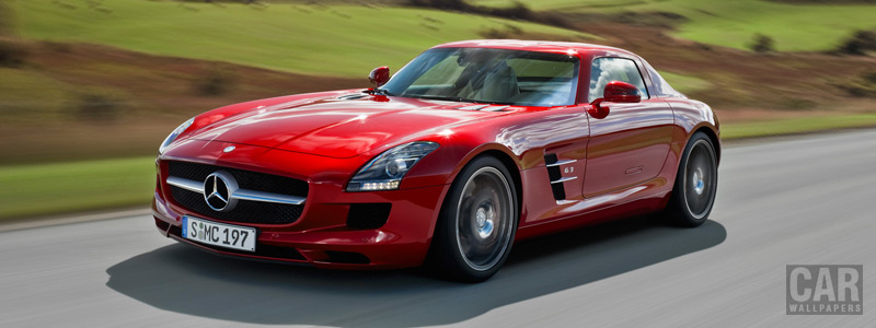 Cars wallpapers Mercedes-Benz SLS AMG - 2010 - Car wallpapers