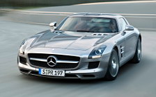 Cars wallpapers Mercedes-Benz SLS AMG - 2010