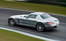 Cars wallpapers Mercedes-Benz SLS AMG - 2010