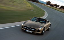 Cars wallpapers Mercedes-Benz SLS AMG Roadster - 2011