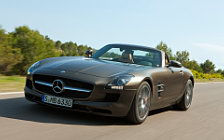 Cars wallpapers Mercedes-Benz SLS AMG Roadster - 2011