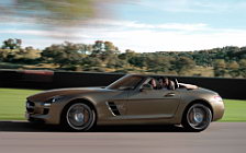 Cars wallpapers Mercedes-Benz SLS AMG Roadster - 2011