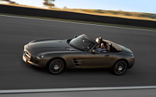 Cars wallpapers Mercedes-Benz SLS AMG Roadster - 2011