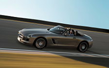 Cars wallpapers Mercedes-Benz SLS AMG Roadster - 2011