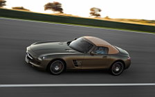 Cars wallpapers Mercedes-Benz SLS AMG Roadster - 2011