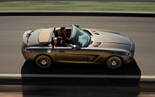 Cars wallpapers Mercedes-Benz SLS AMG Roadster - 2011