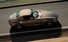 Cars wallpapers Mercedes-Benz SLS AMG Roadster - 2011