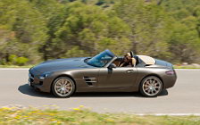 Cars wallpapers Mercedes-Benz SLS AMG Roadster - 2011