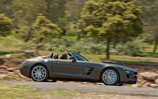 Cars wallpapers Mercedes-Benz SLS AMG Roadster - 2011