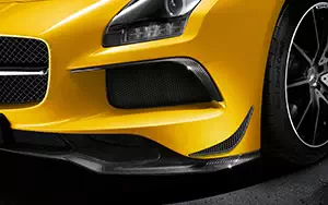 Cars wallpapers Mercedes-Benz SLS AMG Coupe Black Series Solarbeam - 2012