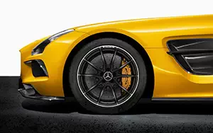 Cars wallpapers Mercedes-Benz SLS AMG Coupe Black Series Solarbeam - 2012