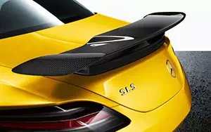 Cars wallpapers Mercedes-Benz SLS AMG Coupe Black Series Solarbeam - 2012