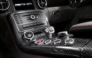 Cars wallpapers Mercedes-Benz SLS AMG Coupe Black Series Solarbeam - 2012