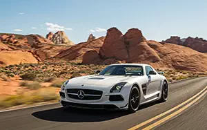 Cars wallpapers Mercedes-Benz SLS AMG Coupe Black Series - 2012