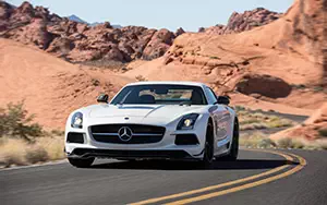 Cars wallpapers Mercedes-Benz SLS AMG Coupe Black Series - 2012