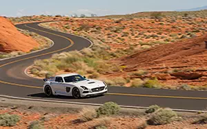 Cars wallpapers Mercedes-Benz SLS AMG Coupe Black Series - 2012