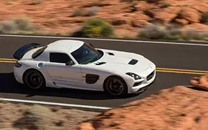Cars wallpapers Mercedes-Benz SLS AMG Coupe Black Series - 2012