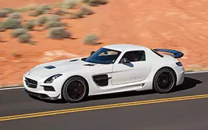 Cars wallpapers Mercedes-Benz SLS AMG Coupe Black Series - 2012