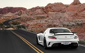 Cars wallpapers Mercedes-Benz SLS AMG Coupe Black Series - 2012
