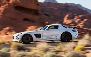 Cars wallpapers Mercedes-Benz SLS AMG Coupe Black Series - 2012