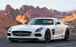 Cars wallpapers Mercedes-Benz SLS AMG Coupe Black Series - 2012