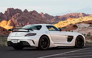 Cars wallpapers Mercedes-Benz SLS AMG Coupe Black Series - 2012