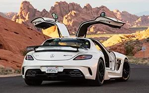 Cars wallpapers Mercedes-Benz SLS AMG Coupe Black Series - 2012