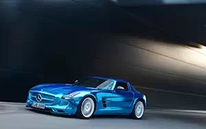 Cars wallpapers Mercedes-Benz SLS AMG Coupe Electric Drive - 2012