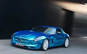 Cars wallpapers Mercedes-Benz SLS AMG Coupe Electric Drive - 2012