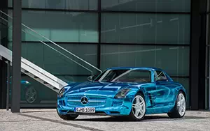 Cars wallpapers Mercedes-Benz SLS AMG Coupe Electric Drive - 2012