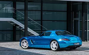 Cars wallpapers Mercedes-Benz SLS AMG Coupe Electric Drive - 2012