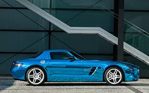 Cars wallpapers Mercedes-Benz SLS AMG Coupe Electric Drive - 2012