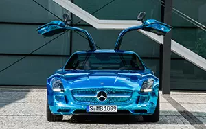 Cars wallpapers Mercedes-Benz SLS AMG Coupe Electric Drive - 2012