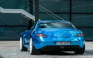 Cars wallpapers Mercedes-Benz SLS AMG Coupe Electric Drive - 2012