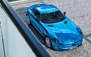 Cars wallpapers Mercedes-Benz SLS AMG Coupe Electric Drive - 2012