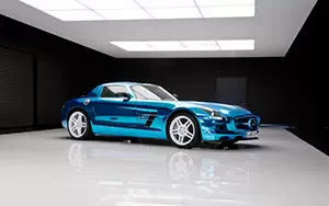 Cars wallpapers Mercedes-Benz SLS AMG Coupe Electric Drive - 2012