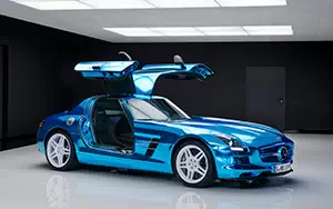 Cars wallpapers Mercedes-Benz SLS AMG Coupe Electric Drive - 2012