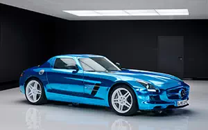 Cars wallpapers Mercedes-Benz SLS AMG Coupe Electric Drive - 2012