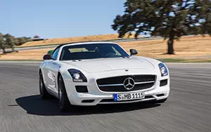 Cars wallpapers Mercedes-Benz SLS AMG GT Roadster - 2012