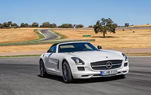 Cars wallpapers Mercedes-Benz SLS AMG GT Roadster - 2012