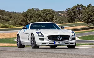 Cars wallpapers Mercedes-Benz SLS AMG GT Roadster - 2012