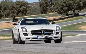 Cars wallpapers Mercedes-Benz SLS AMG GT Roadster - 2012