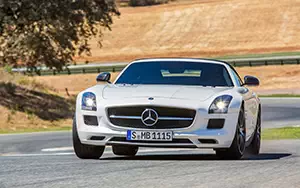 Cars wallpapers Mercedes-Benz SLS AMG GT Roadster - 2012