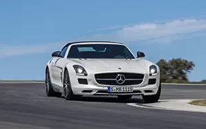 Cars wallpapers Mercedes-Benz SLS AMG GT Roadster - 2012